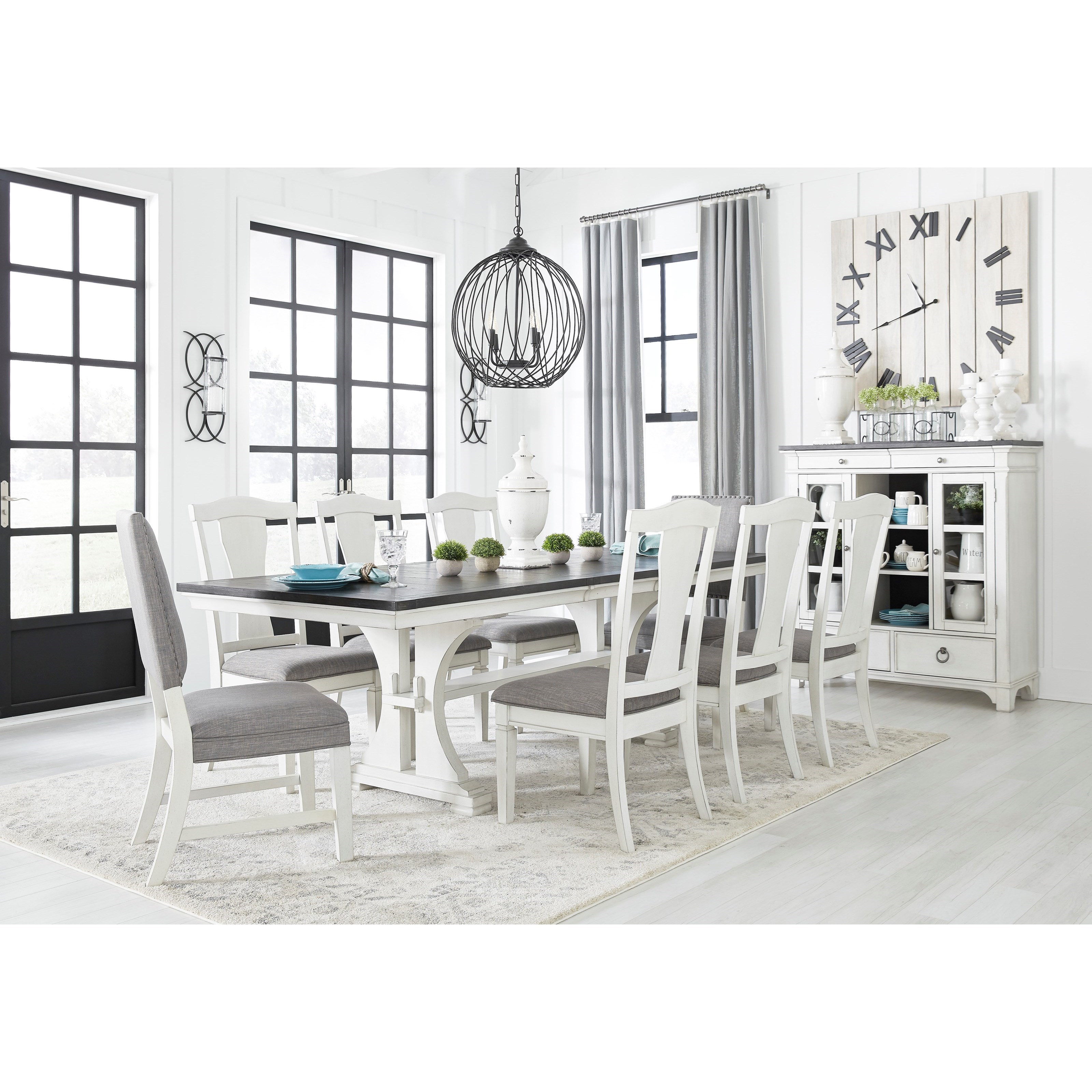 Benchcraft Nashbryn D763 Dining Room Group 3 Dining Room Group Zak's Warehouse Clearance